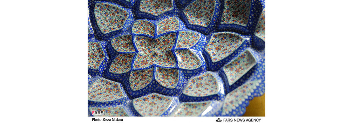 Post: A Complete Guide on Persian Enamel Art (Mina Kari or Meenakari)