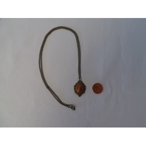 Antique Style Handmade Necklace - HA1042-Persian Handicrafts