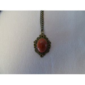 Antique Style Handmade Necklace - HA1042-Persian Handicrafts