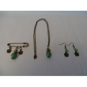 Antique Style Handmade Set - HA1044-Persian Handicrafts