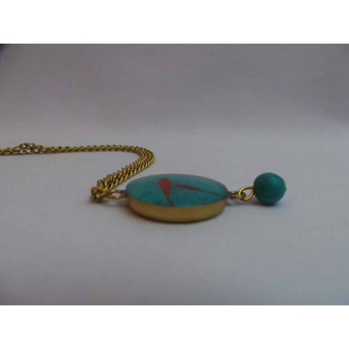 Necklace & Pendant - HA3031-Persian Handicrafts
