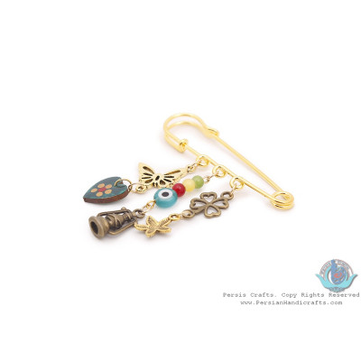 Summer Design Handmade Brooch - HA3904