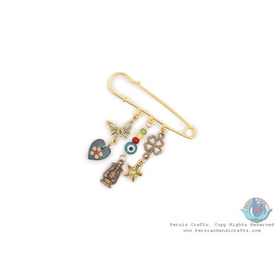 Summer Design Handmade Brooch - HA3904