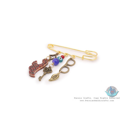 Dream Design Handmade Brooch - HA3905