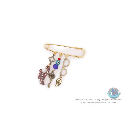 Dream Design Handmade Brooch - HA3905