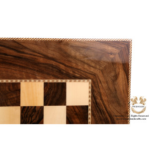 Backgammon & Chess Set | Handmade in Sanandaj | HBG101-Persian Handicrafts