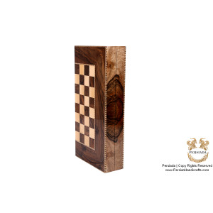 Backgammon & Chess Set | Handmade in Sanandaj | HBG101-Persian Handicrafts