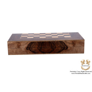 Backgammon & Chess Set | Handmade in Sanandaj | HBG101-Persian Handicrafts