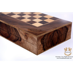 Backgammon & Chess Set | Handmade in Sanandaj | HBG101-Persian Handicrafts