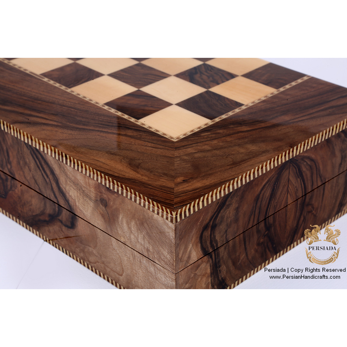 Backgammon & Chess Set | Handmade in Sanandaj | HBG101-Persian Handicrafts