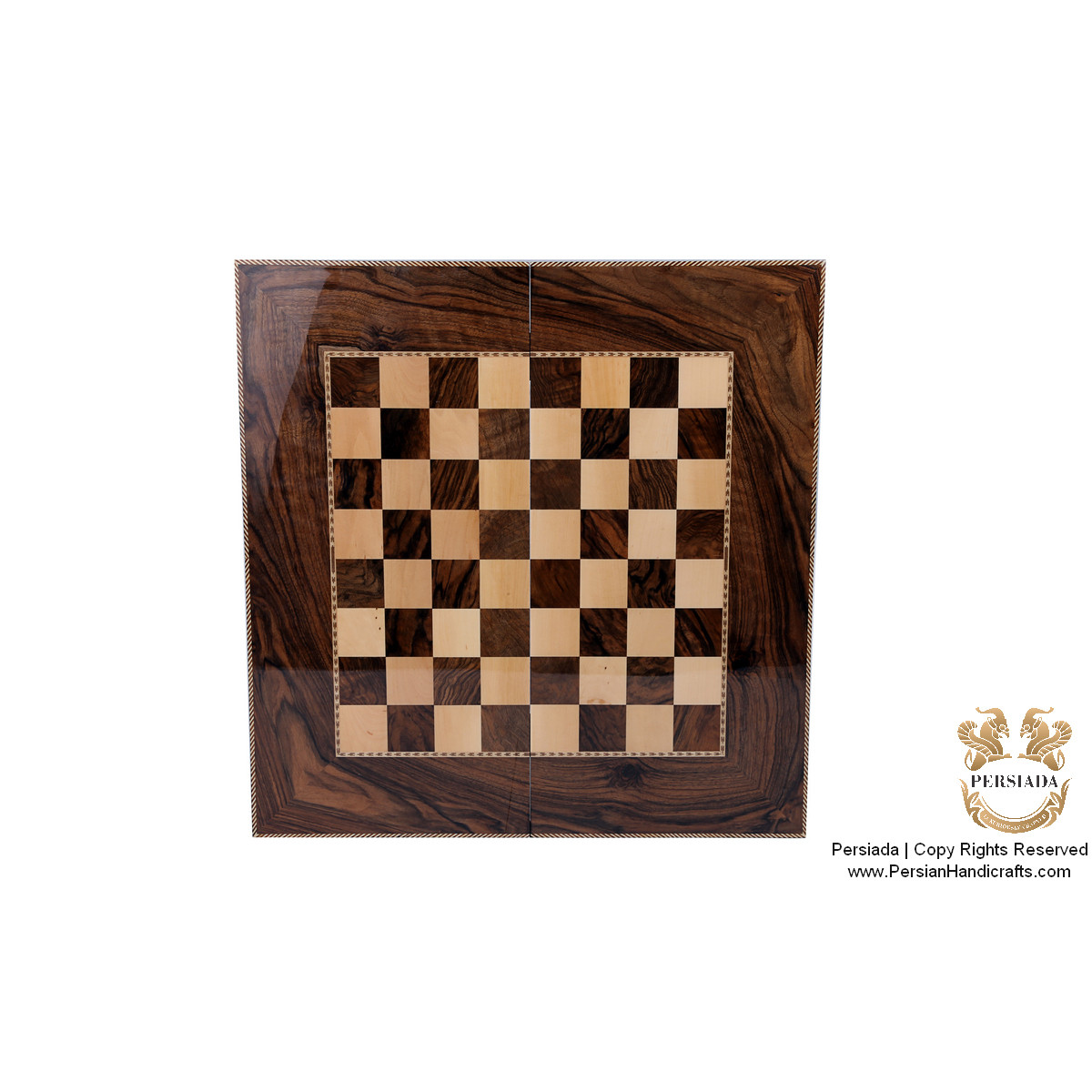 Backgammon & Chess Set | Handmade in Sanandaj | HBG101-Persian Handicrafts