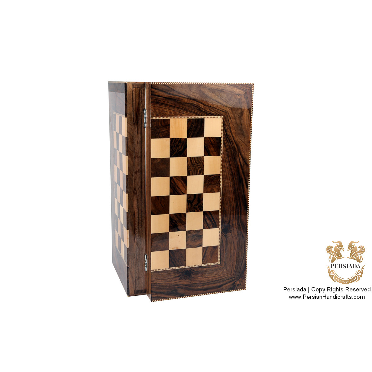 Backgammon & Chess Set | Handmade in Sanandaj | HBG101-Persian Handicrafts