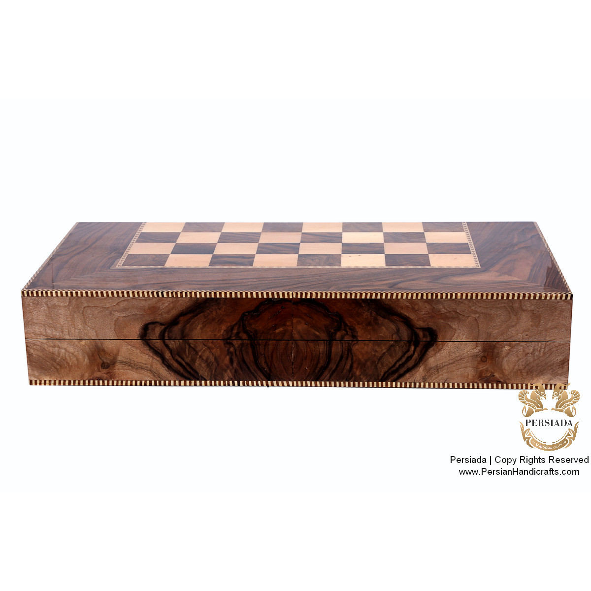 Backgammon & Chess Set | Handmade in Sanandaj | HBG101-Persian Handicrafts