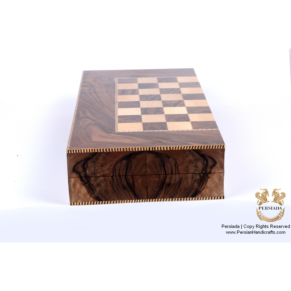 Backgammon & Chess Set | Handmade in Sanandaj | HBG101-Persian Handicrafts