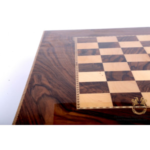 Backgammon & Chess Set | Handmade in Sanandaj | HBG101-Persian Handicrafts