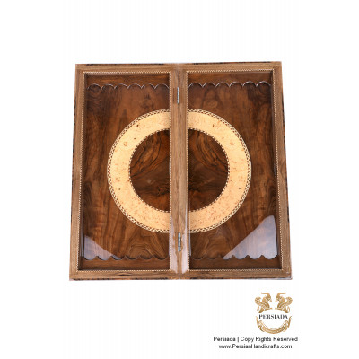 Backgammon & Chess Set | Handmade in Sanandaj | HBG101 Backgammon & Chess Set | Handmade in Sanandaj | HBG101