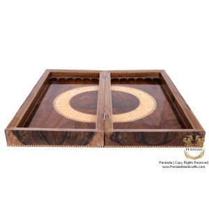 Backgammon & Chess Set | Handmade in Sanandaj | HBG101-Persian Handicrafts