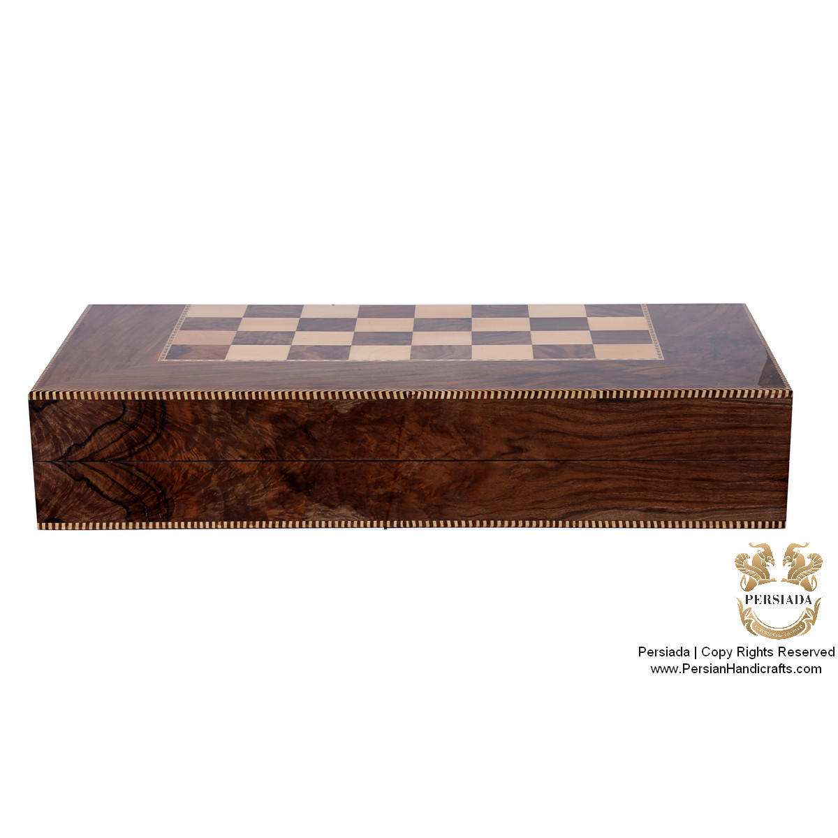 Backgammon & Chess Set | Handmade in Sanandaj | HBG102-Persian Handicrafts