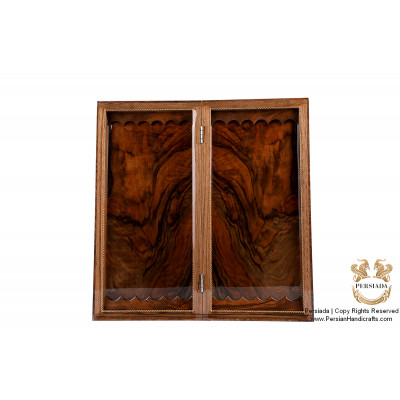Backgammon & Chess Set | Handmade in Sanandaj | HBG102 Backgammon & Chess Set | Handmade in Sanandaj | HBG102