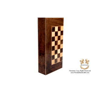 Backgammon & Chess Set | Handmade in Sanandaj | HBG102-Persian Handicrafts