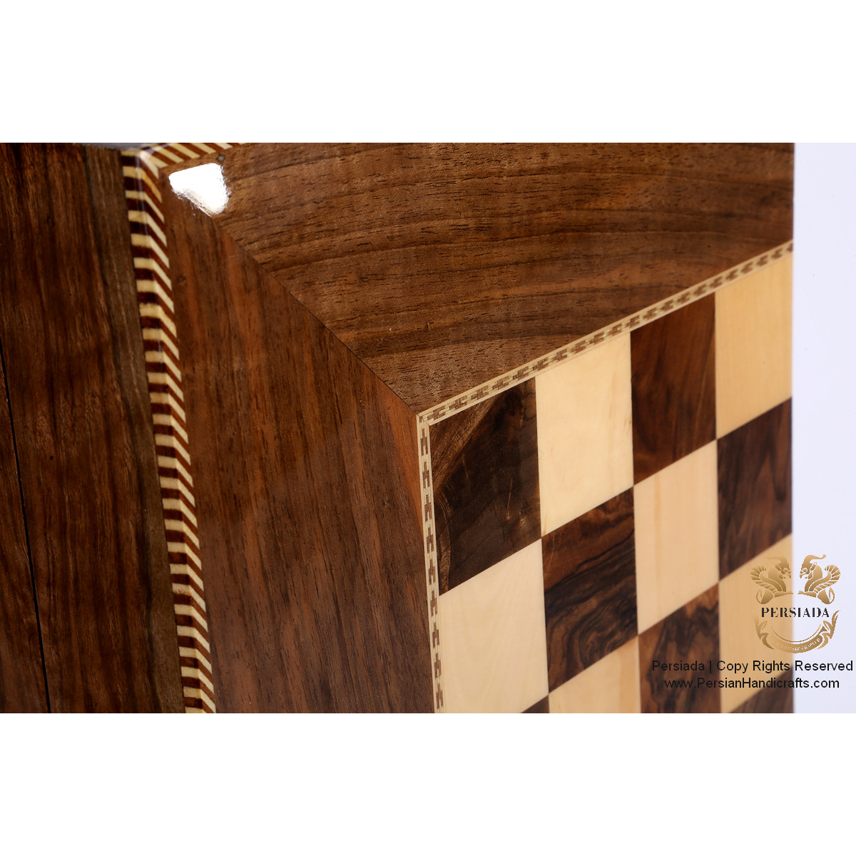 Backgammon & Chess Set | Handmade in Sanandaj | HBG102-Persian Handicrafts