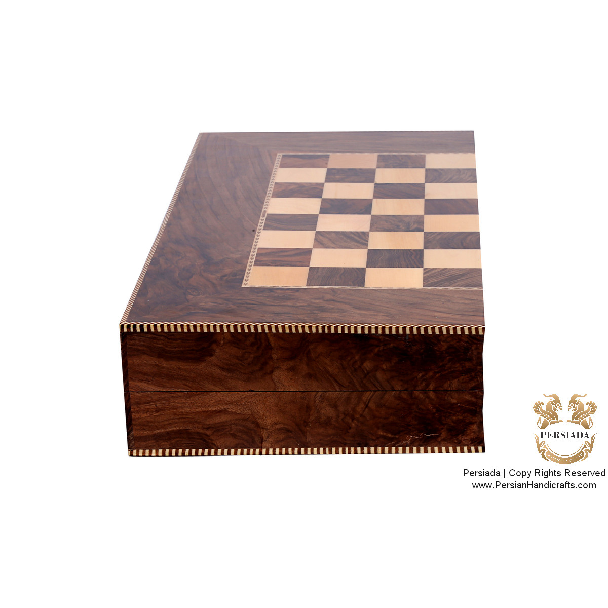 Backgammon & Chess Set | Handmade in Sanandaj | HBG102-Persian Handicrafts