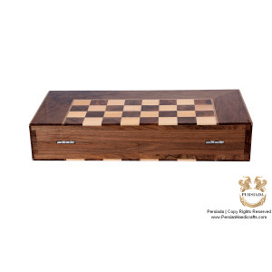 Backgammon & Chess Set | Handmade in Sanandaj | HBG102-Persian Handicrafts