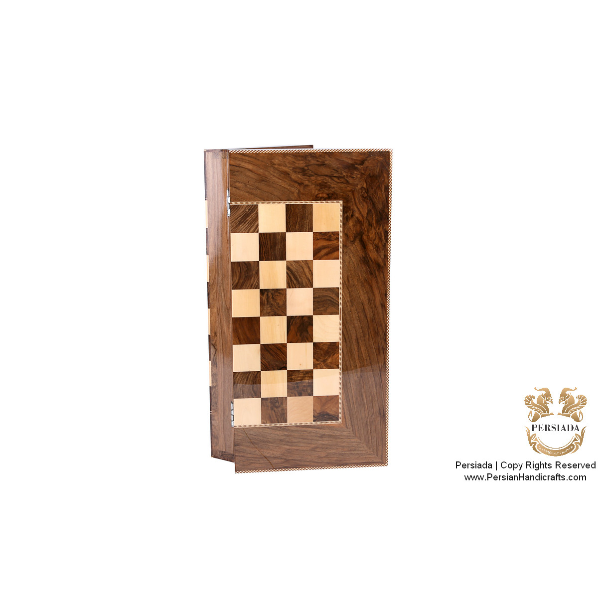 Backgammon & Chess Set | Handmade in Sanandaj | HBG102-Persian Handicrafts