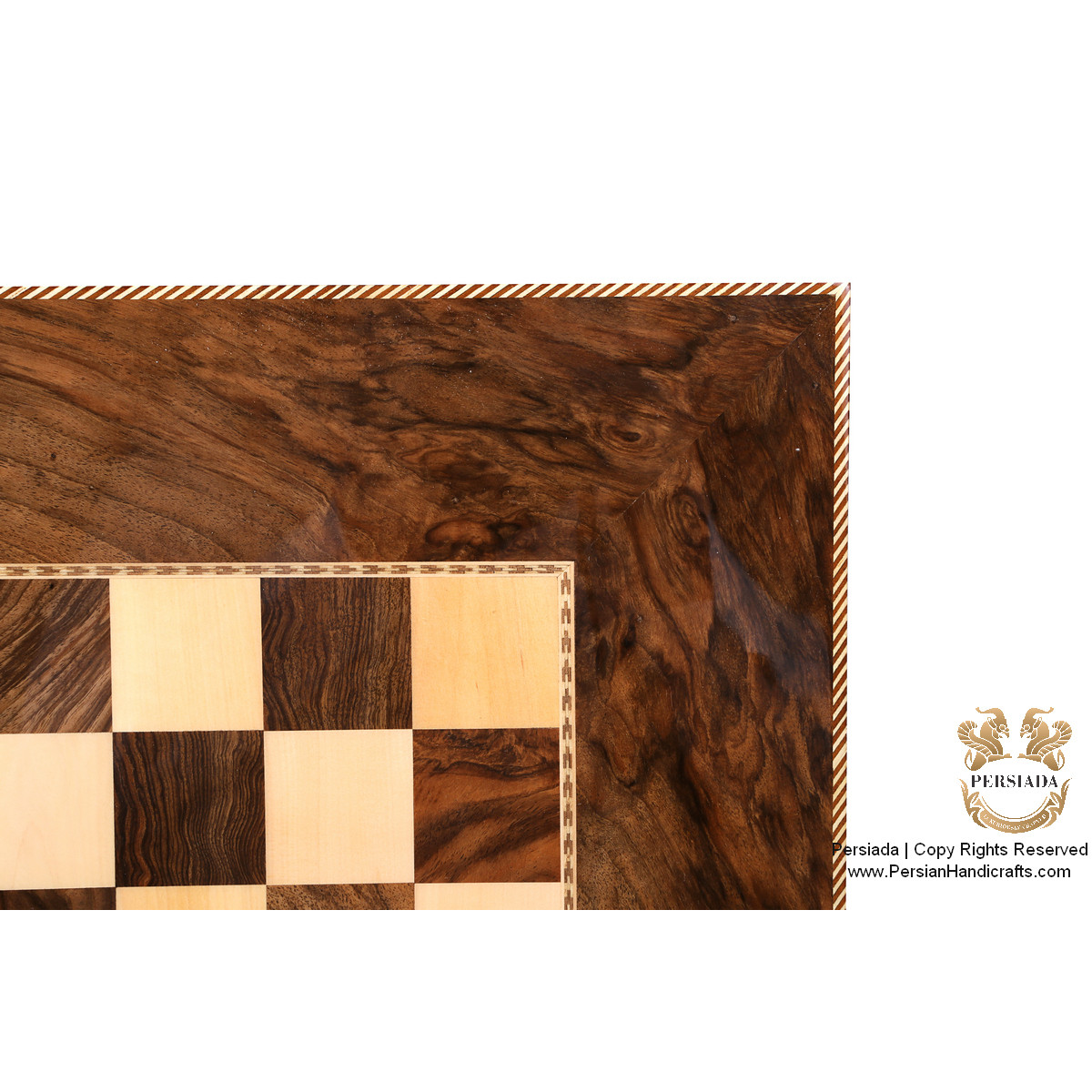 Backgammon & Chess Set | Handmade in Sanandaj | HBG102-Persian Handicrafts