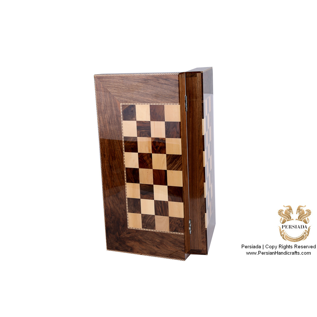 Backgammon & Chess Set | Handmade in Sanandaj | HBG102-Persian Handicrafts