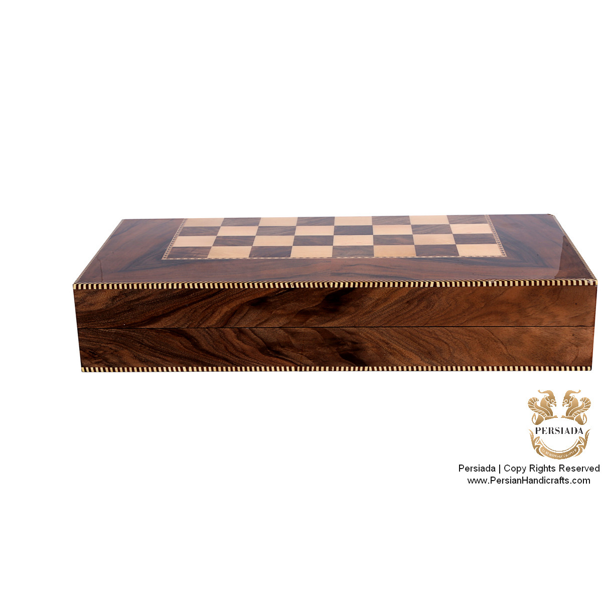 Backgammon & Chess Set | Handmade in Sanandaj | HBG103-Persian Handicrafts