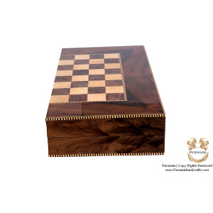 Backgammon & Chess Set | Handmade in Sanandaj | HBG103-Persian Handicrafts