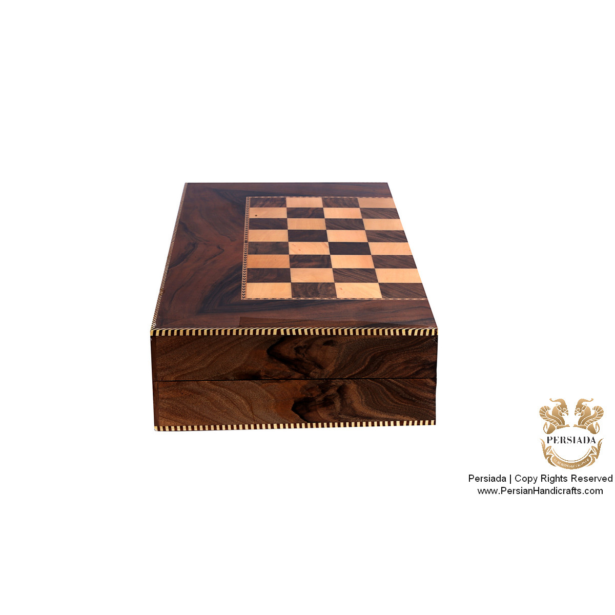 Backgammon & Chess Set | Handmade in Sanandaj | HBG103-Persian Handicrafts