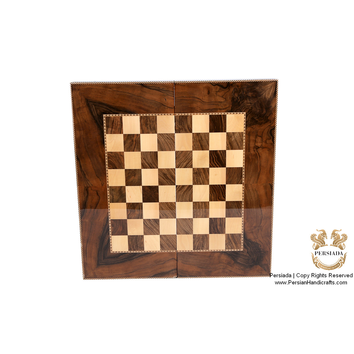 Backgammon & Chess Set | Handmade in Sanandaj | HBG103-Persian Handicrafts