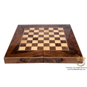 Backgammon & Chess Set | Handmade in Sanandaj | HBG103-Persian Handicrafts