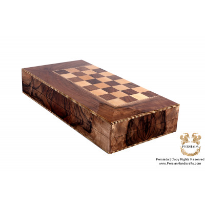 Backgammon & Chess Set | Handmade in Sanandaj | HBG104