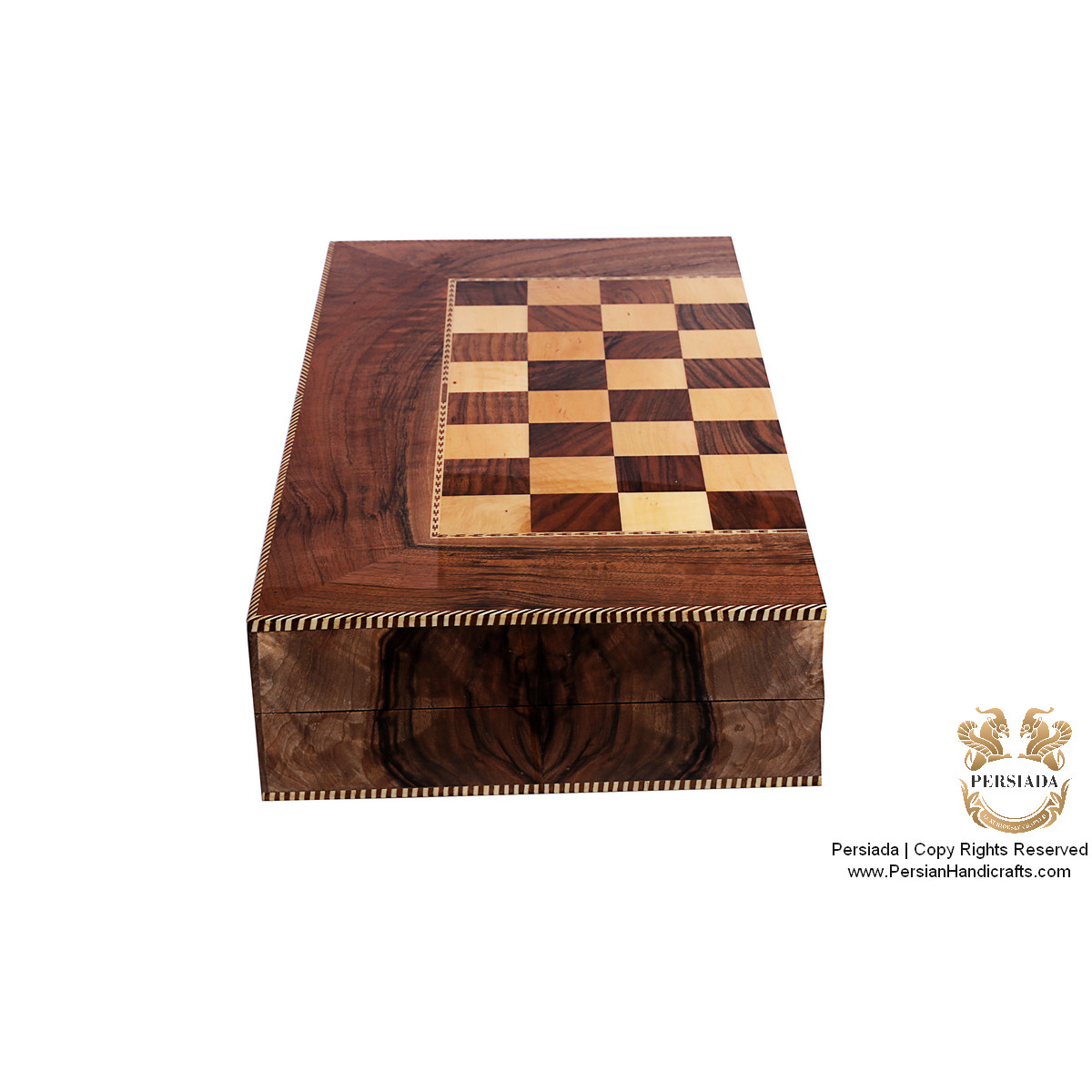 Backgammon & Chess Set | Handmade in Sanandaj | HBG104-Persian Handicrafts