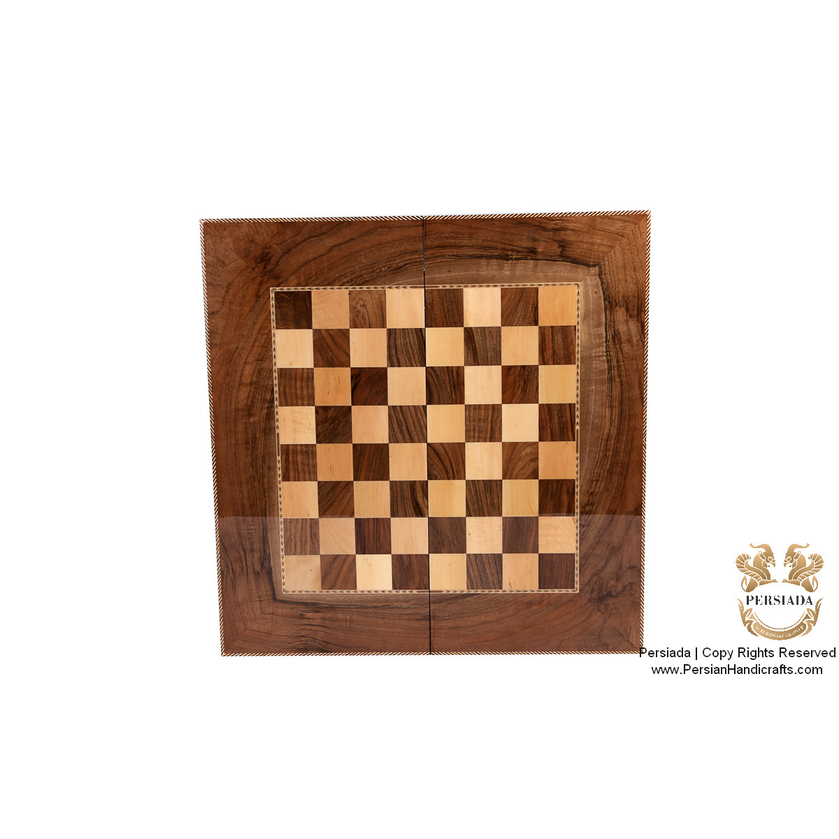 Backgammon & Chess Set | Handmade in Sanandaj | HBG104-Persian Handicrafts