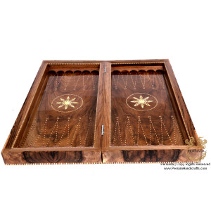 Backgammon & Chess Set | Handmade in Sanandaj | HBG104-Persian Handicrafts