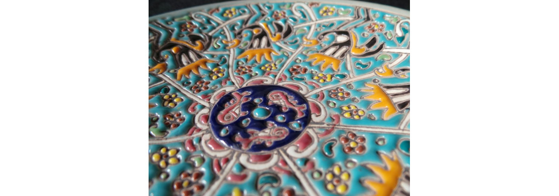The Art of Pottery - Persian Handicrafts & Arts