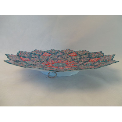 Enameled Wall Hanging Plate - HE3005