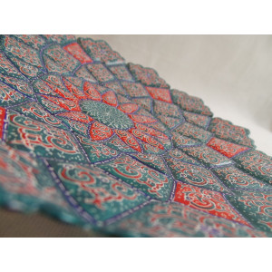 Enameled Wall Hanging Plate - HE3005-Persian Handicrafts