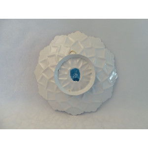 Enameled Wall Hanging Plate - HE3011-Persian Handicrafts