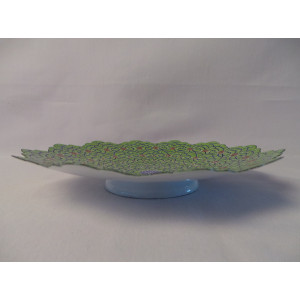 Enameled Wall Hanging Plate - HE3011-Persian Handicrafts