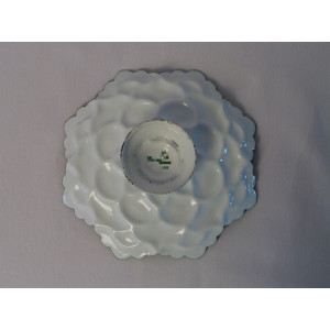 Enameled Wall Hanging Plate - HE3012-Persian Handicrafts
