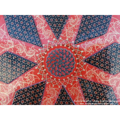 New Style Wall Hanging Plate - Enamel (Minakari) & Khatam - HE3039