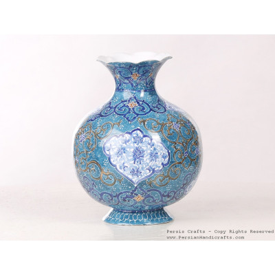 Enamel (Minakari) Flower Vase - HE3040