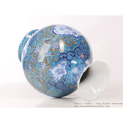 Enamel (Minakari) Flower Vase - HE3040