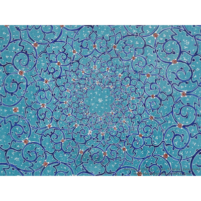 Enamel (Minakari) Wall Hanging Plate - HE3602