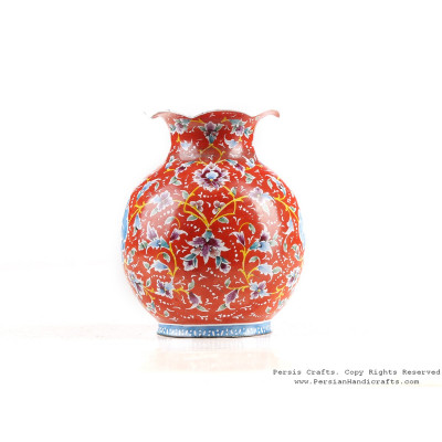 Enamel (Minakari) Mini Flower Vase - HE3614